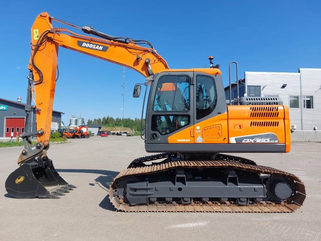 Doosan DX160LCH-5 METSÄALUSTA  - Crawler excavator: picture 1 Doosan DX160LCH-5 METSÄALUSTA  - Crawler excavator: picture 1