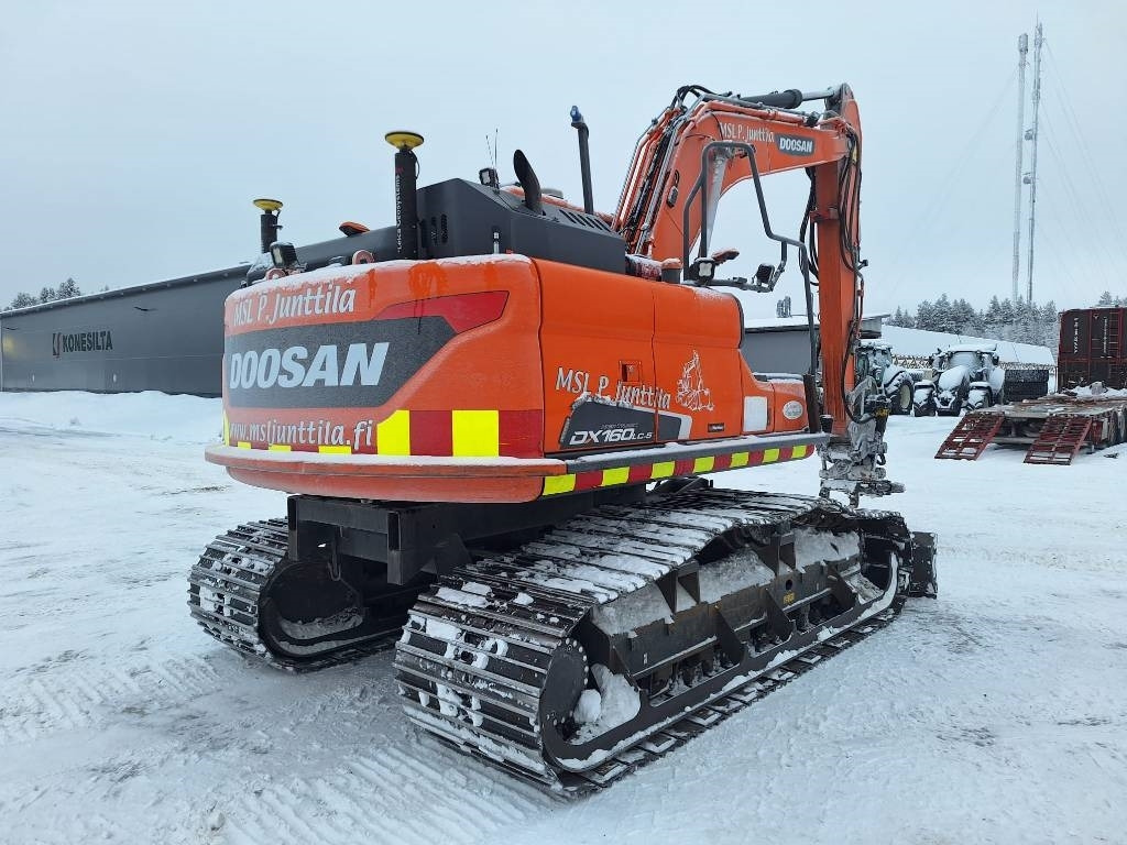 Doosan MYYTY! SOLD! DX160LCH-5 METSÄMALLI - Crawler excavator: picture 3 Doosan MYYTY! SOLD! DX160LCH-5 METSÄMALLI - Crawler excavator: picture 3