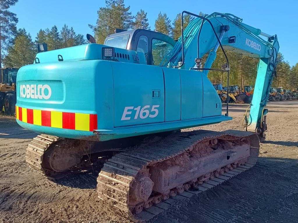 Fiat-Kobelco E165LC KALLISTAJALLA - Crawler excavator: picture 4 Fiat-Kobelco E165LC KALLISTAJALLA - Crawler excavator: picture 4