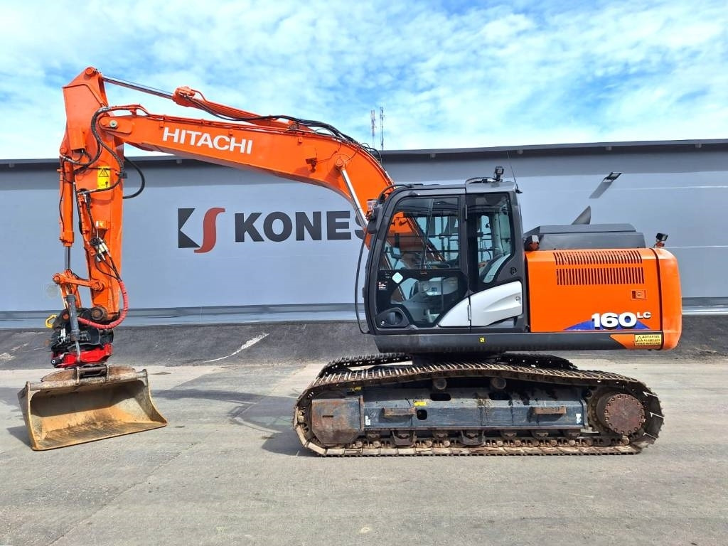 Hitachi ZX160LC-6 PYÖRITTÄJÄLLÄ - Crawler excavator: picture 1 Hitachi ZX160LC-6 PYÖRITTÄJÄLLÄ - Crawler excavator: picture 1