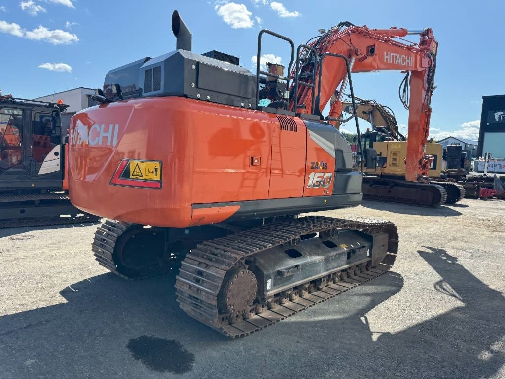 Hitachi ZX160LC-7  - Crawler excavator: picture 5 Hitachi ZX160LC-7  - Crawler excavator: picture 5