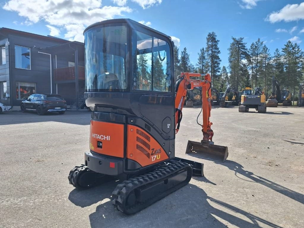 Hitachi ZX17U-2 KALLISTAJA+4-KAUHAA - Mini excavator: picture 3 Hitachi ZX17U-2 KALLISTAJA+4-KAUHAA - Mini excavator: picture 3