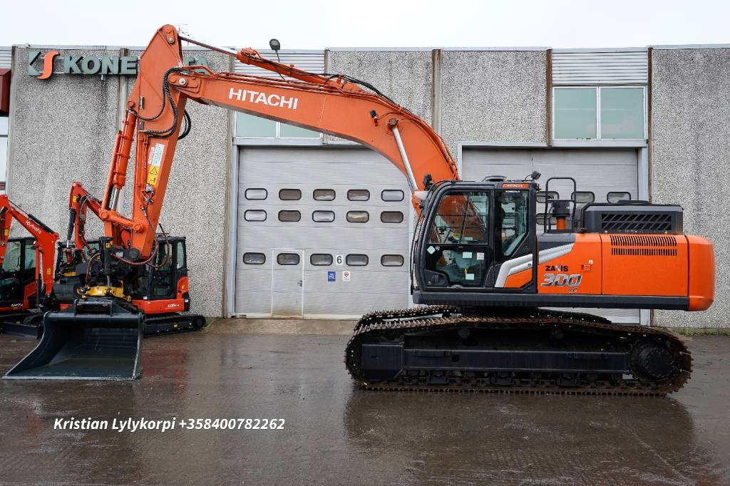 Hitachi ZX300LC-7 ENGCONILLA  - Crawler excavator: picture 1 Hitachi ZX300LC-7 ENGCONILLA  - Crawler excavator: picture 1