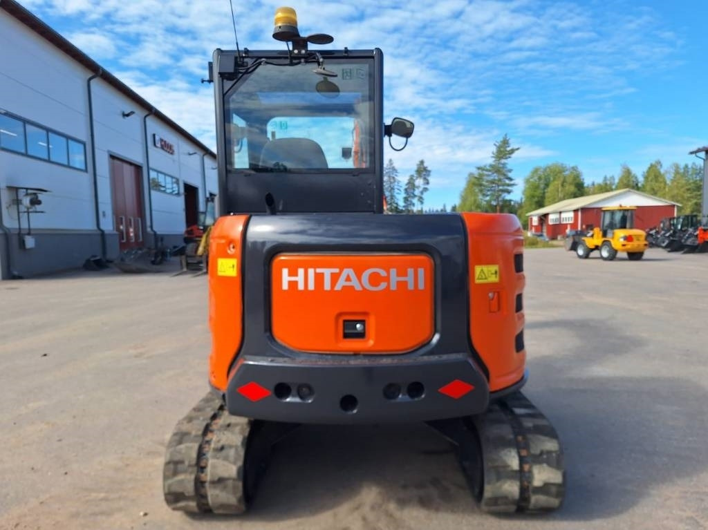 Hitachi ZX65USB-5 - Mini excavator: picture 3 Hitachi ZX65USB-5 - Mini excavator: picture 3