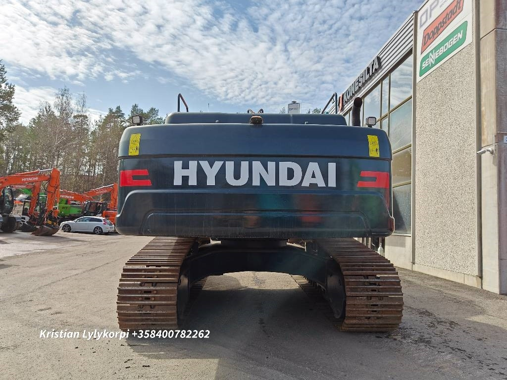 Hyundai HX 380 L VÄHÄN AJETTU - Crawler excavator: picture 4 Hyundai HX 380 L VÄHÄN AJETTU - Crawler excavator: picture 4