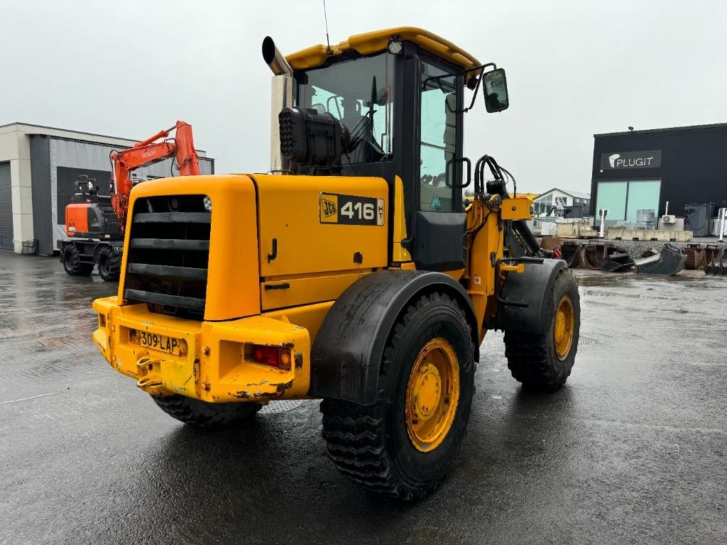 JCB 416 HT - Wheel loader: picture 5 JCB 416 HT - Wheel loader: picture 5