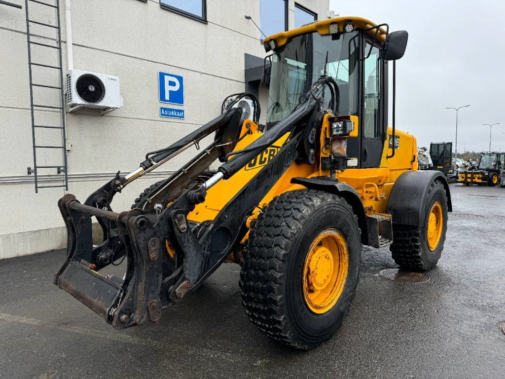 JCB 416 HT - Wheel loader: picture 2 JCB 416 HT - Wheel loader: picture 2