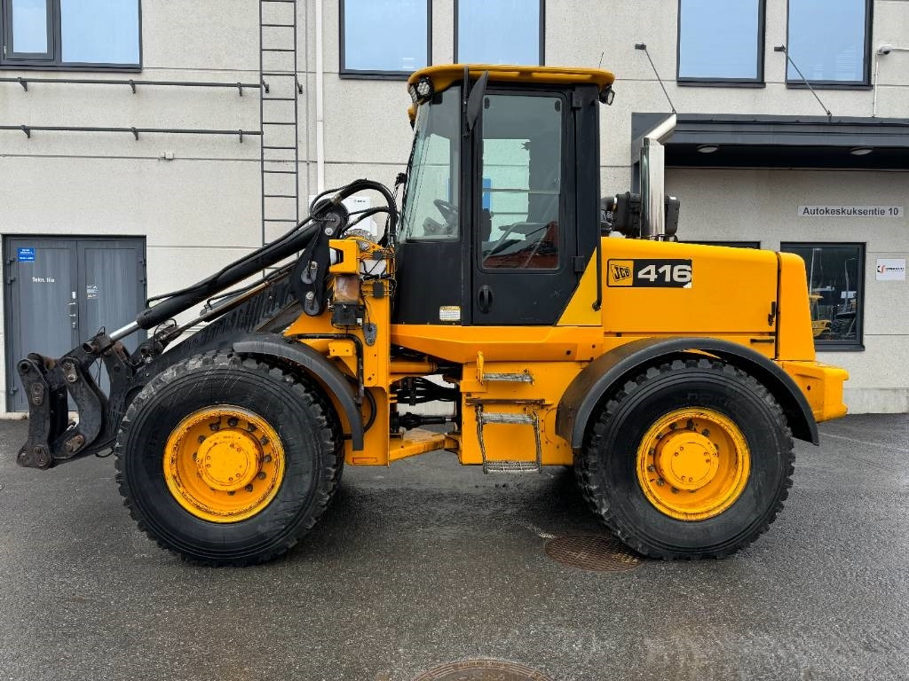 JCB 416 HT - Wheel loader: picture 1 JCB 416 HT - Wheel loader: picture 1