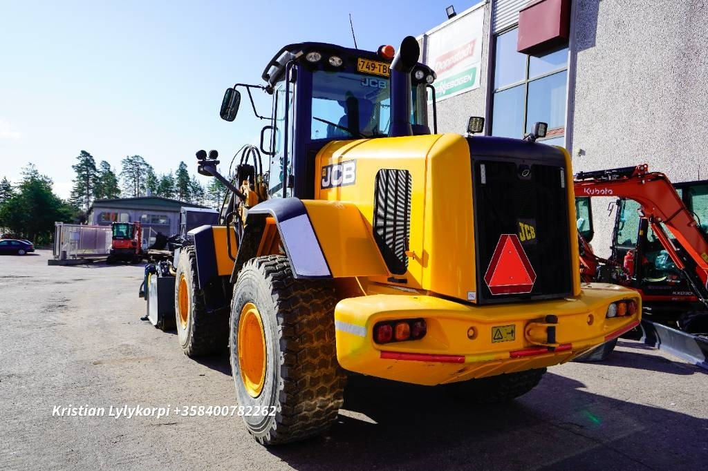 JCB 437HT - Wheel loader: picture 4 JCB 437HT - Wheel loader: picture 4