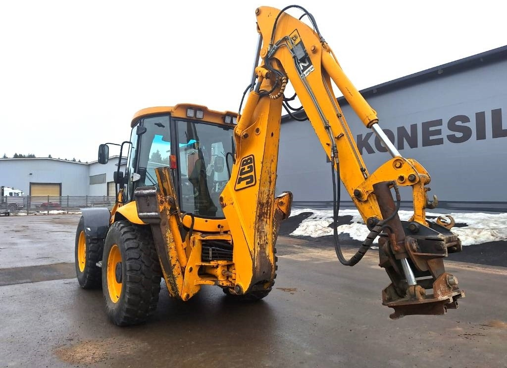 JCB 4CN YHDISTELMÄKONE KALLISTAJALLA - Backhoe loader: picture 2 JCB 4CN YHDISTELMÄKONE KALLISTAJALLA - Backhoe loader: picture 2