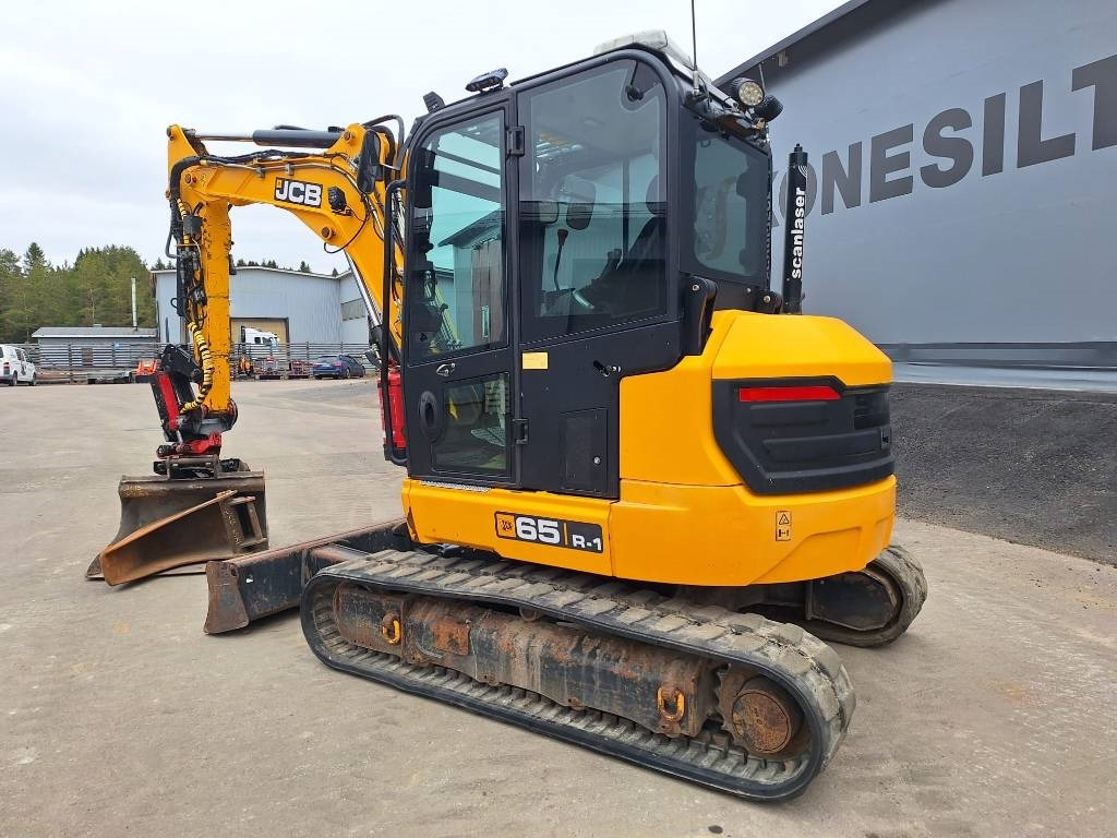 JCB 65R-1 PYÖRITTÄJÄLLÄ  - Mini excavator: picture 2 JCB 65R-1 PYÖRITTÄJÄLLÄ  - Mini excavator: picture 2
