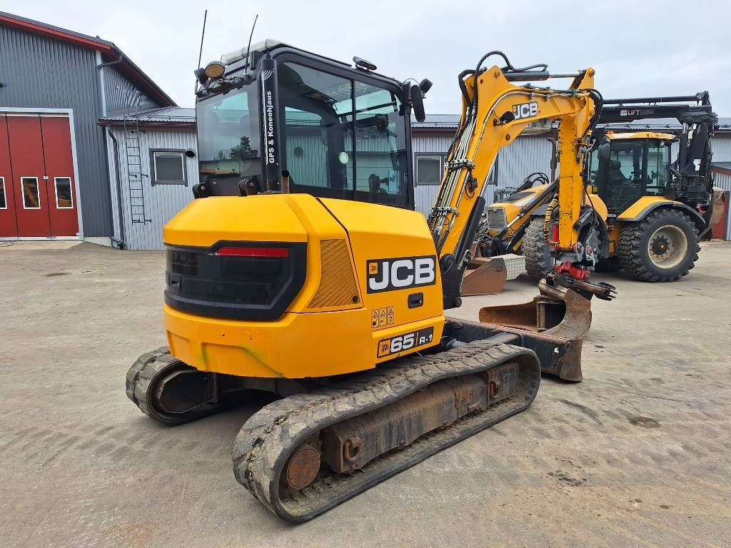 JCB 65R-1 PYÖRITTÄJÄLLÄ  - Mini excavator: picture 4 JCB 65R-1 PYÖRITTÄJÄLLÄ  - Mini excavator: picture 4