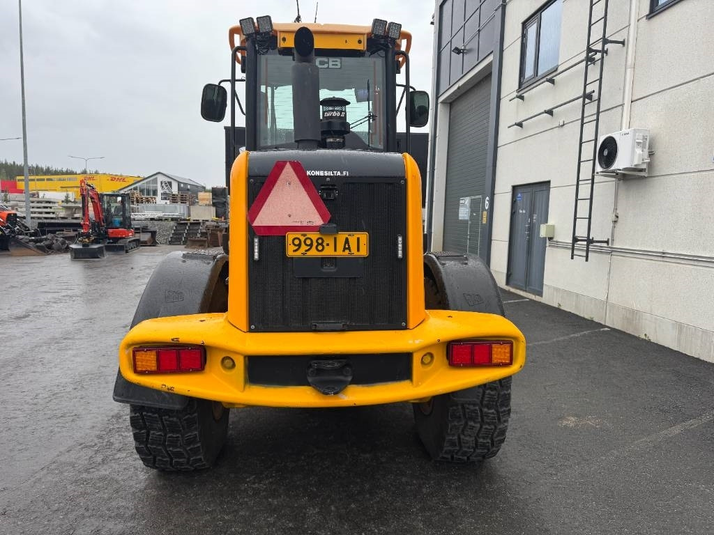 JCB MYYTY! SOLD! 416 HT HYVÄT VARUSTEET - Wheel loader: picture 5 JCB MYYTY! SOLD! 416 HT HYVÄT VARUSTEET - Wheel loader: picture 5