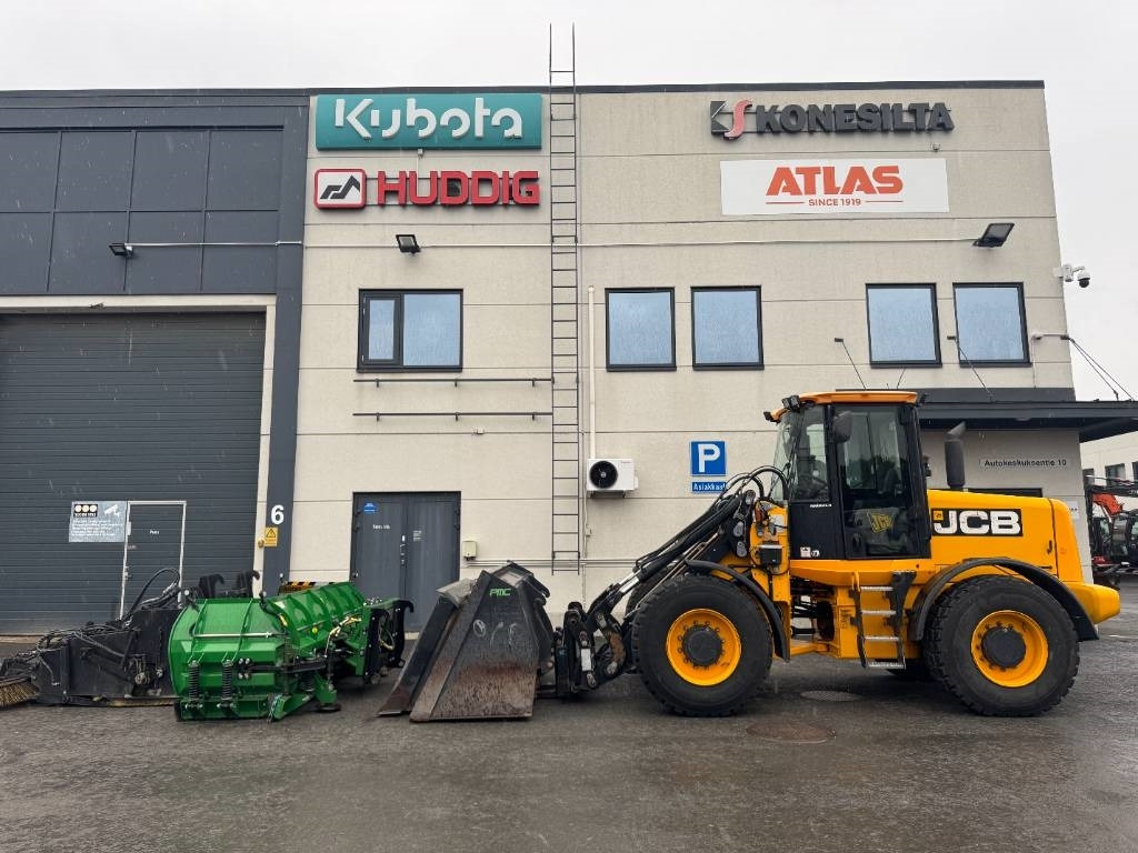 JCB MYYTY! SOLD! 416 HT HYVÄT VARUSTEET - Wheel loader: picture 1 JCB MYYTY! SOLD! 416 HT HYVÄT VARUSTEET - Wheel loader: picture 1