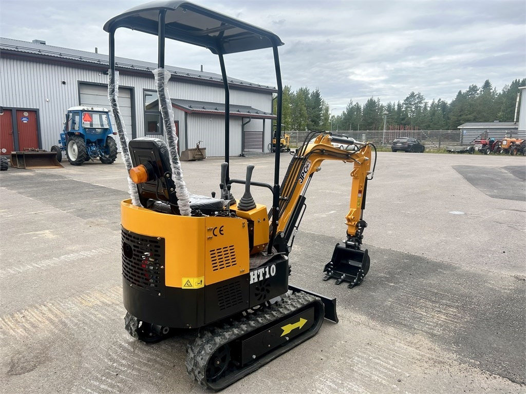 JPC HT10 KATOS KUIN UUSI - Mini excavator: picture 4 JPC HT10 KATOS KUIN UUSI - Mini excavator: picture 4