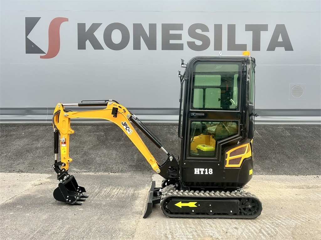 JPC HT18 HYTILLÄ KUIN UUSI - Mini excavator: picture 1 JPC HT18 HYTILLÄ KUIN UUSI - Mini excavator: picture 1