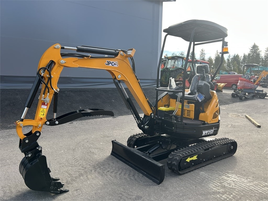 Mini excavator JPC HT25J KATOS: picture 6 Mini excavator JPC HT25J KATOS: picture 6