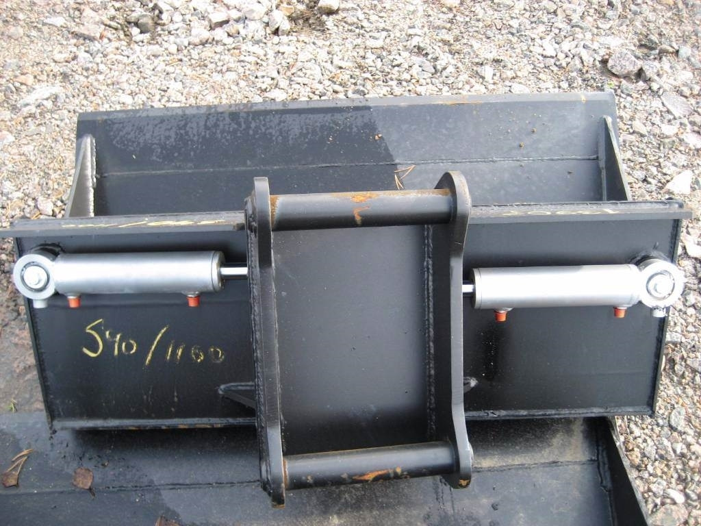 Kallistuva luiskakauha Kärsä 1100mm S40 3-6tn kone  - Bucket for Construction machinery: picture 2 Kallistuva luiskakauha Kärsä 1100mm S40 3-6tn kone  - Bucket for Construction machinery: picture 2