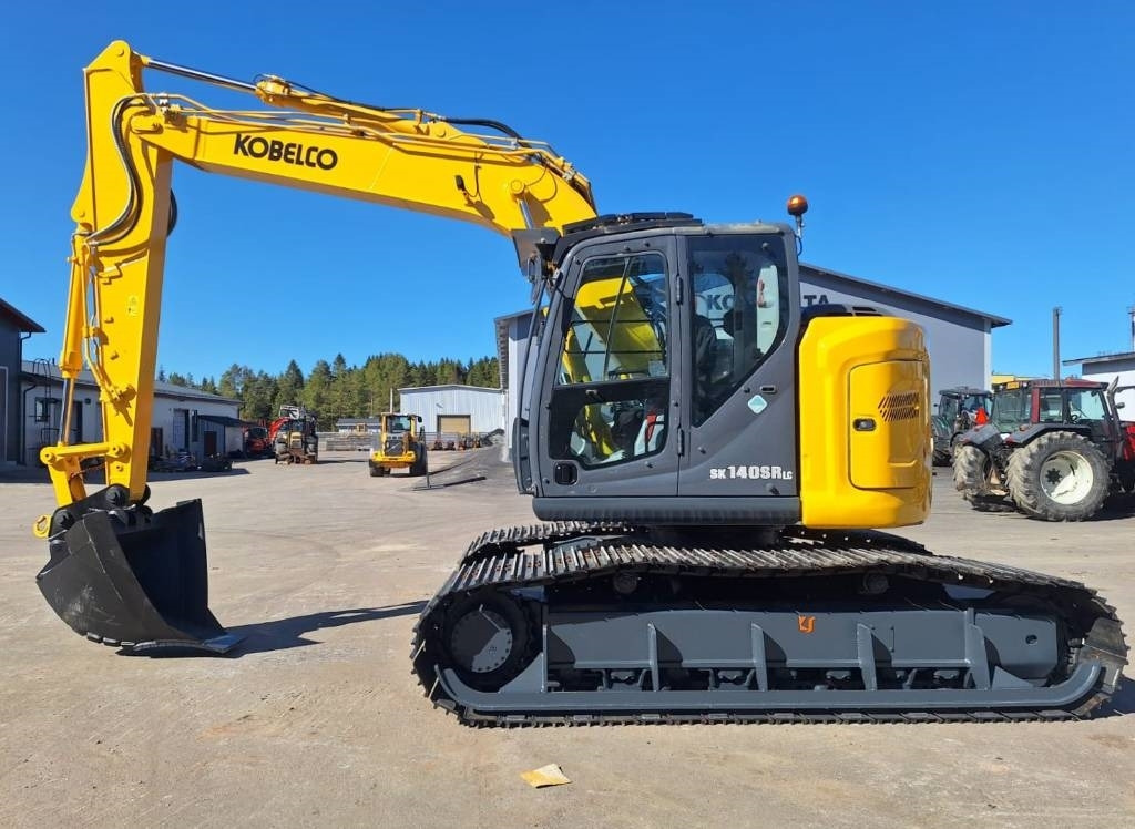 Kobelco MYYTY! SOLD! SK140SRL-7 -SUOALUSTA- - Crawler excavator: picture 1 Kobelco MYYTY! SOLD! SK140SRL-7 -SUOALUSTA- - Crawler excavator: picture 1