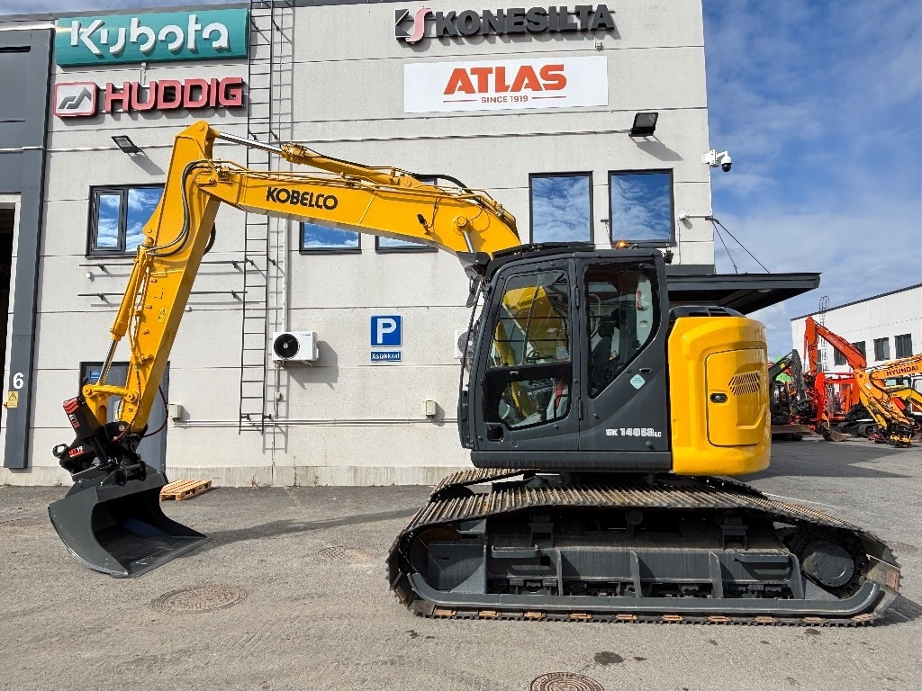 Kobelco MYYTY! SOLD! SK140SRLC-7 KOROTETTU SUOALUSTA 900MM - Crawler excavator: picture 1 Kobelco MYYTY! SOLD! SK140SRLC-7 KOROTETTU SUOALUSTA 900MM - Crawler excavator: picture 1