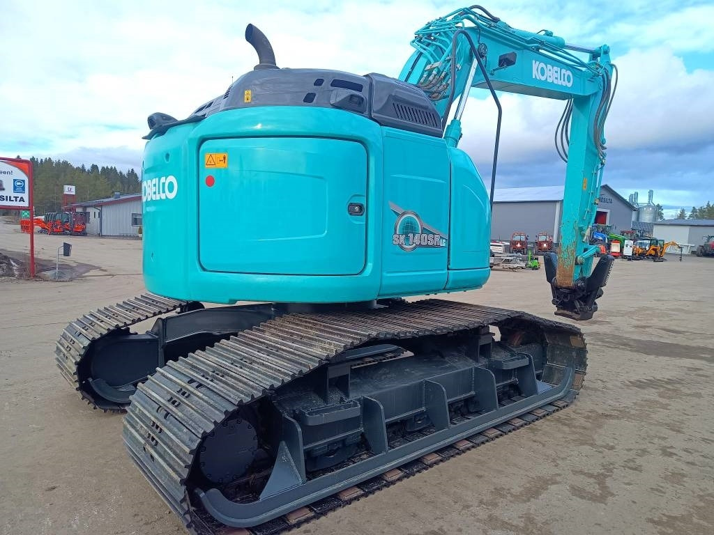 Kobelco SK140SRL-5 -SUOALUSTA- - Crawler excavator: picture 5 Kobelco SK140SRL-5 -SUOALUSTA- - Crawler excavator: picture 5