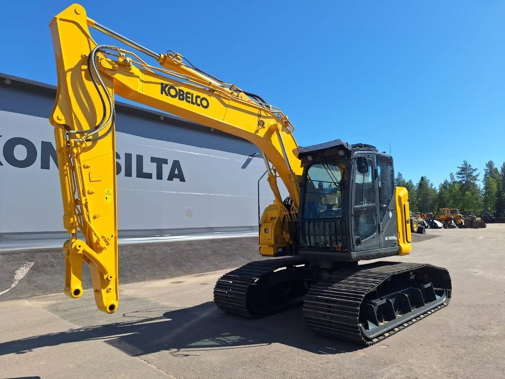 Crawler excavator Kobelco SK140SRLC-7 KOROTETTU SUOALUSTA 900MM: picture 8