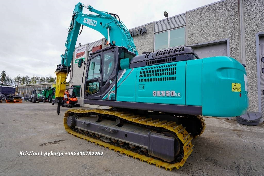 Kobelco SK350LC-10E VASARALLA - Crawler excavator: picture 2 Kobelco SK350LC-10E VASARALLA - Crawler excavator: picture 2