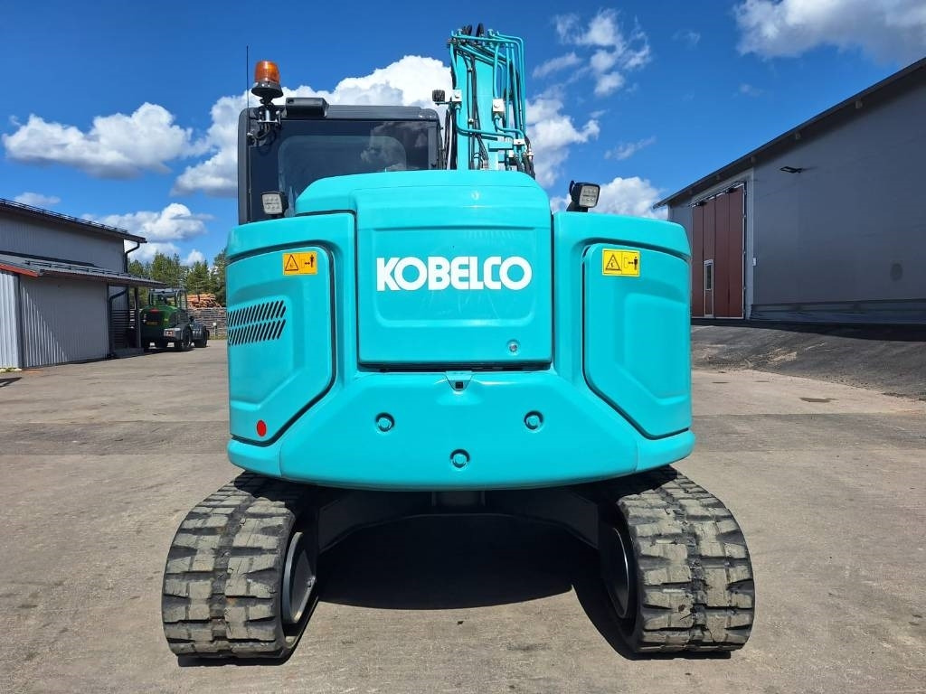 Kobelco SK75SR-7 PYÖRITTÄJÄLLÄ - Mini excavator: picture 3 Kobelco SK75SR-7 PYÖRITTÄJÄLLÄ - Mini excavator: picture 3