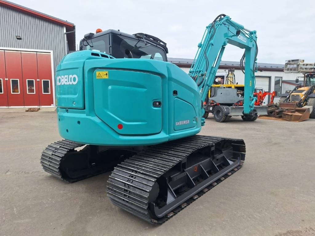 Kobelco SK85MSRL-7 -SUOALUSTA- - Mini excavator: picture 4 Kobelco SK85MSRL-7 -SUOALUSTA- - Mini excavator: picture 4