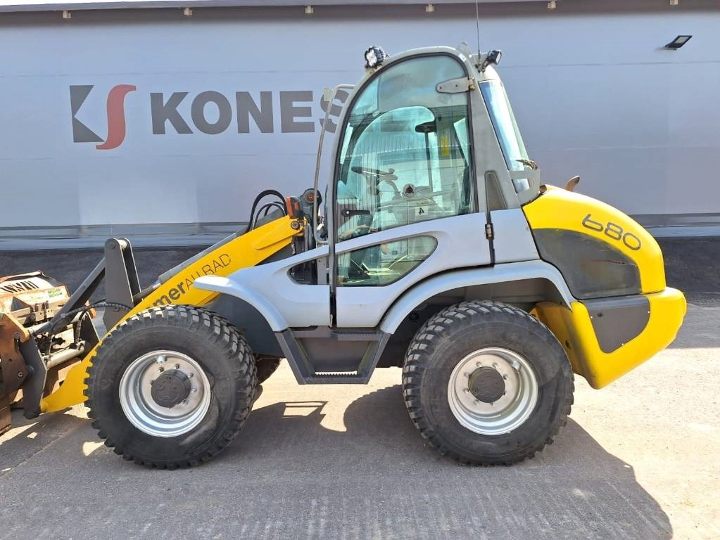 Kramer 680 ecospeed KAUHA, PIIKIT, NOSTOPUOMI - Wheel loader: picture 2 Kramer 680 ecospeed KAUHA, PIIKIT, NOSTOPUOMI - Wheel loader: picture 2