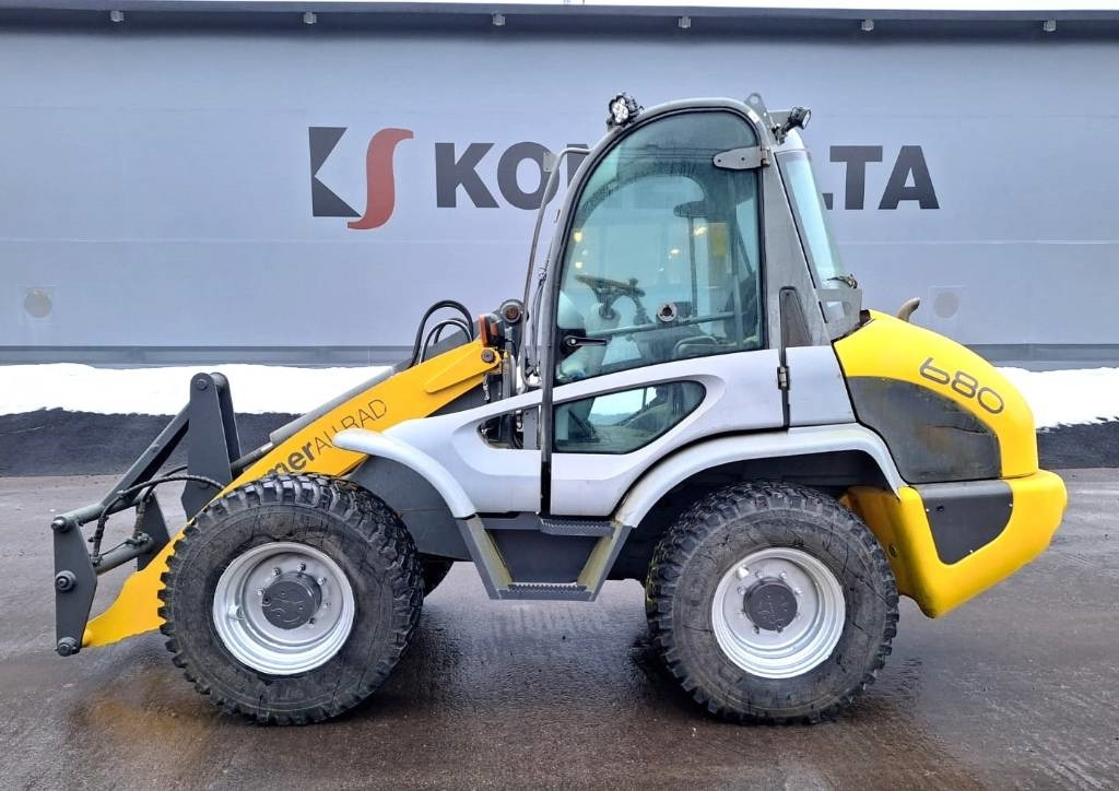 Kramer 680 ecospeed KAUHA, PIIKIT, NOSTOPUOMI - Wheel loader: picture 2 Kramer 680 ecospeed KAUHA, PIIKIT, NOSTOPUOMI - Wheel loader: picture 2