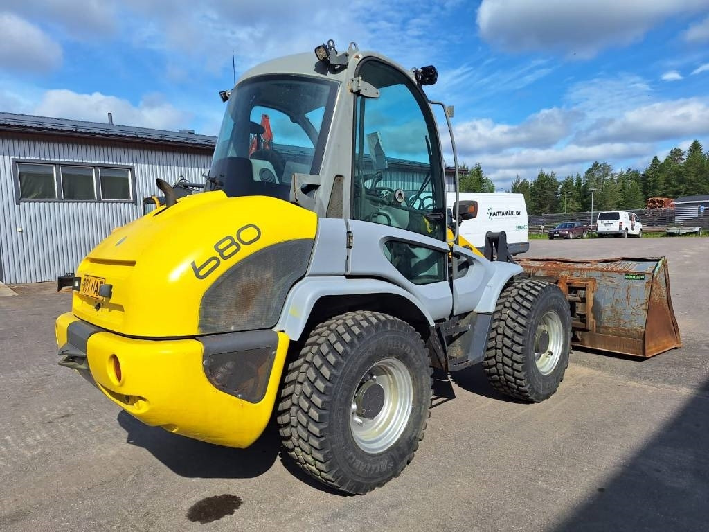 Kramer 680 ecospeed KAUHA, PIIKIT, NOSTOPUOMI - Wheel loader: picture 5 Kramer 680 ecospeed KAUHA, PIIKIT, NOSTOPUOMI - Wheel loader: picture 5