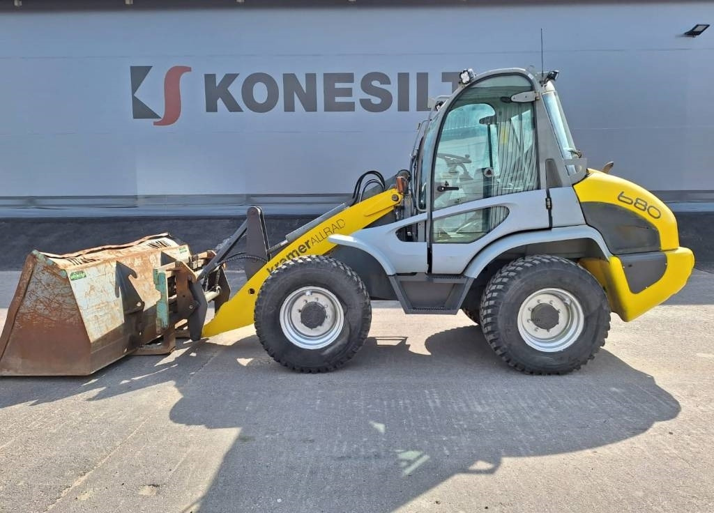 Kramer 680 ecospeed KAUHA, PIIKIT, NOSTOPUOMI - Wheel loader: picture 1 Kramer 680 ecospeed KAUHA, PIIKIT, NOSTOPUOMI - Wheel loader: picture 1