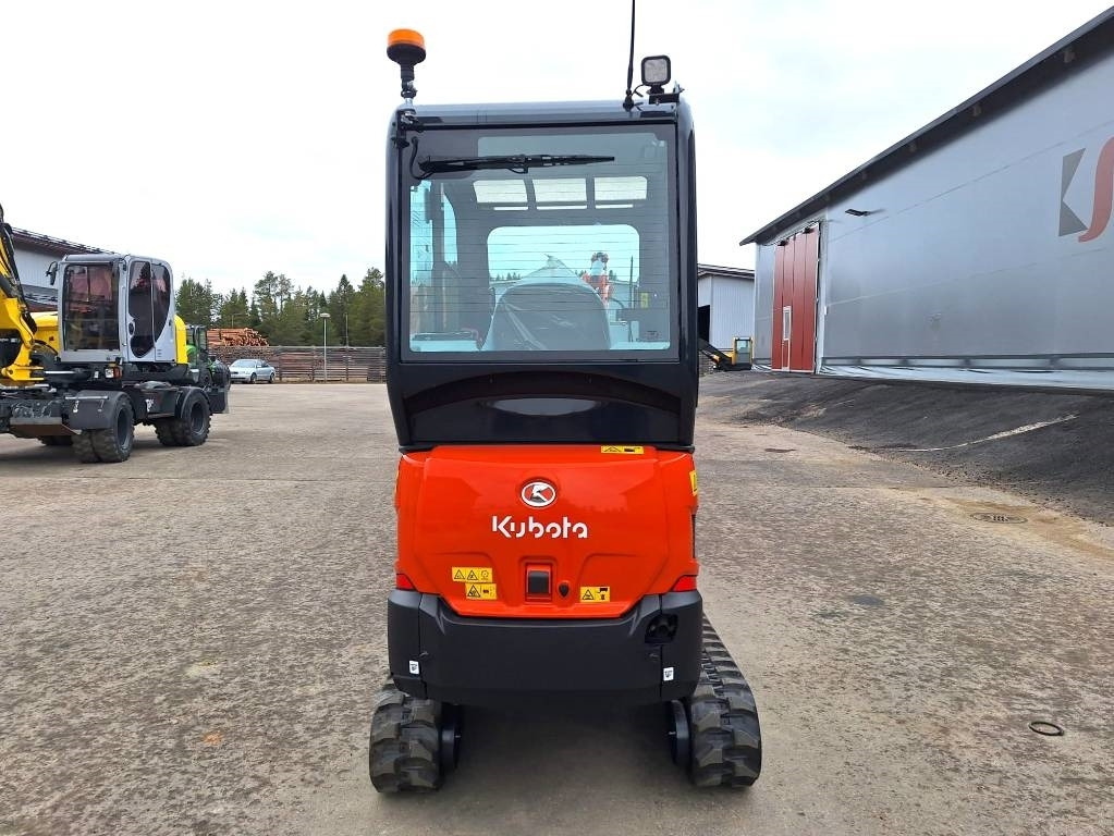 Kubota KX019-4 -ERIKOISHINTAAN TILTILLÄ- - Mini excavator: picture 3 Kubota KX019-4 -ERIKOISHINTAAN TILTILLÄ- - Mini excavator: picture 3