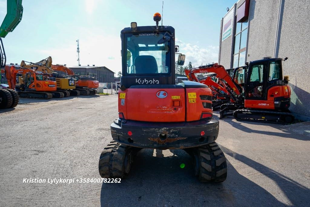 Kubota KX057-4 PIHTIPYÖRITTÄJÄ - Mini excavator: picture 5 Kubota KX057-4 PIHTIPYÖRITTÄJÄ - Mini excavator: picture 5