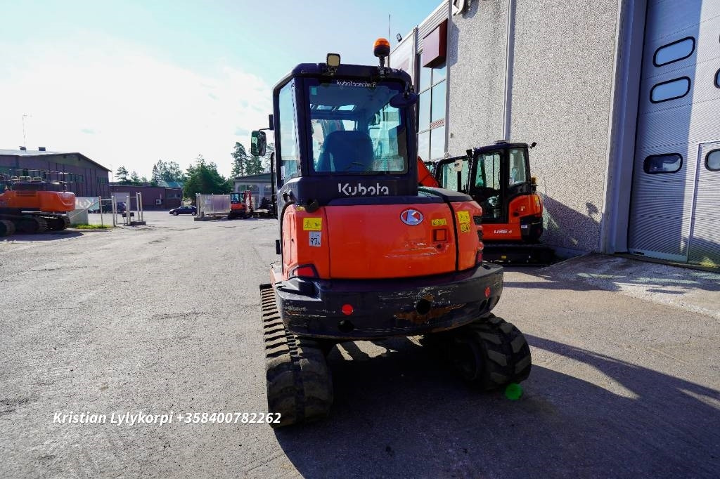 Kubota KX057-4 PIHTIPYÖRITTÄJÄ - Mini excavator: picture 4 Kubota KX057-4 PIHTIPYÖRITTÄJÄ - Mini excavator: picture 4