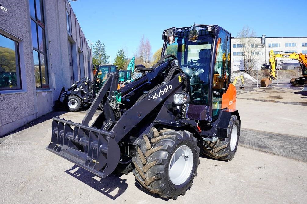 Kubota RT270-2 DELUXE MALLI - Compact loader: picture 2 Kubota RT270-2 DELUXE MALLI - Compact loader: picture 2