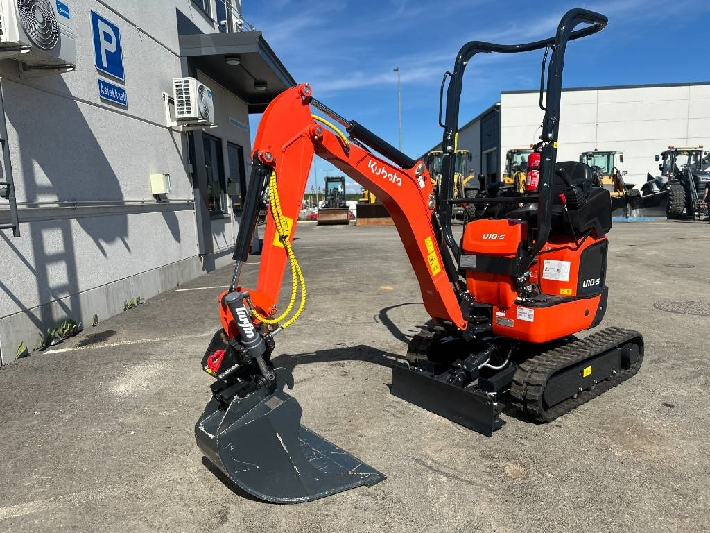 Kubota U 10 - 5 ex demo 20h ajettu kallistajalla  - Mini excavator: picture 1 Kubota U 10 - 5 ex demo 20h ajettu kallistajalla  - Mini excavator: picture 1