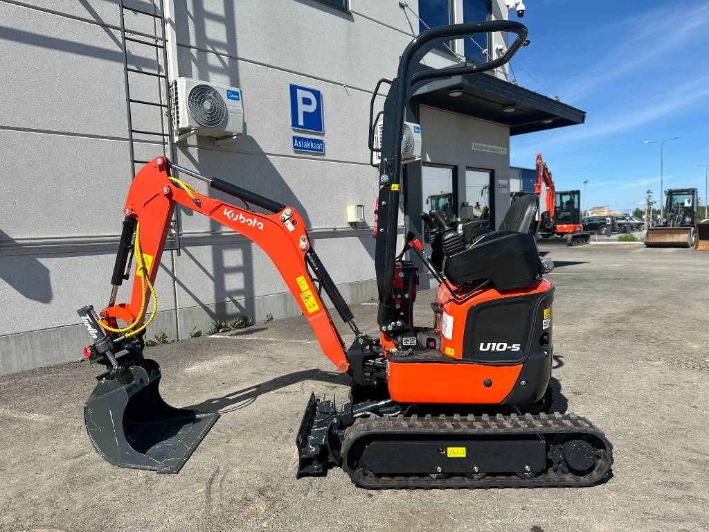Kubota U 10 - 5 ex demo 20h ajettu kallistajalla  - Mini excavator: picture 2 Kubota U 10 - 5 ex demo 20h ajettu kallistajalla  - Mini excavator: picture 2