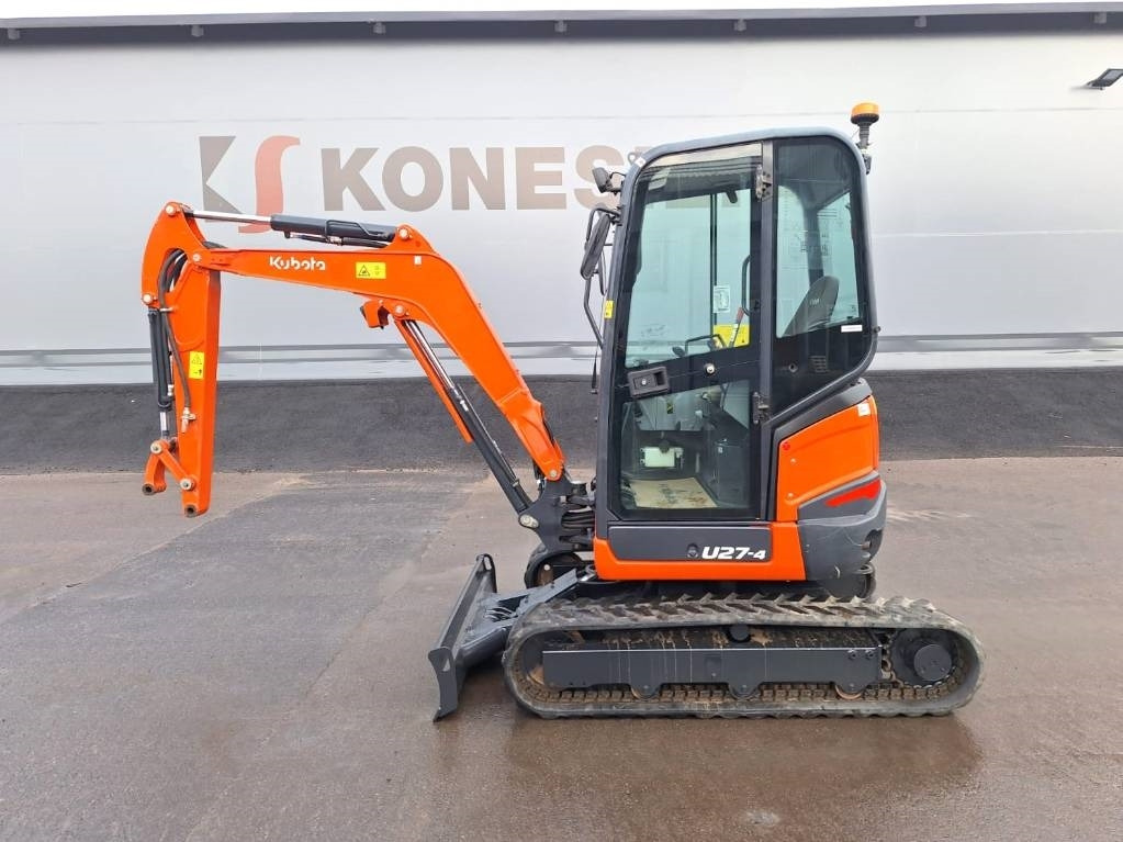 Kubota U27-4 HUOLLETTU - Mini excavator: picture 1 Kubota U27-4 HUOLLETTU - Mini excavator: picture 1