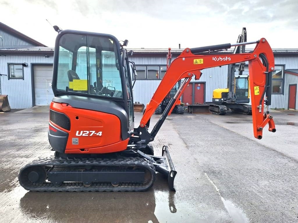 Kubota U27-4 HUOLLETTU - Mini excavator: picture 5 Kubota U27-4 HUOLLETTU - Mini excavator: picture 5