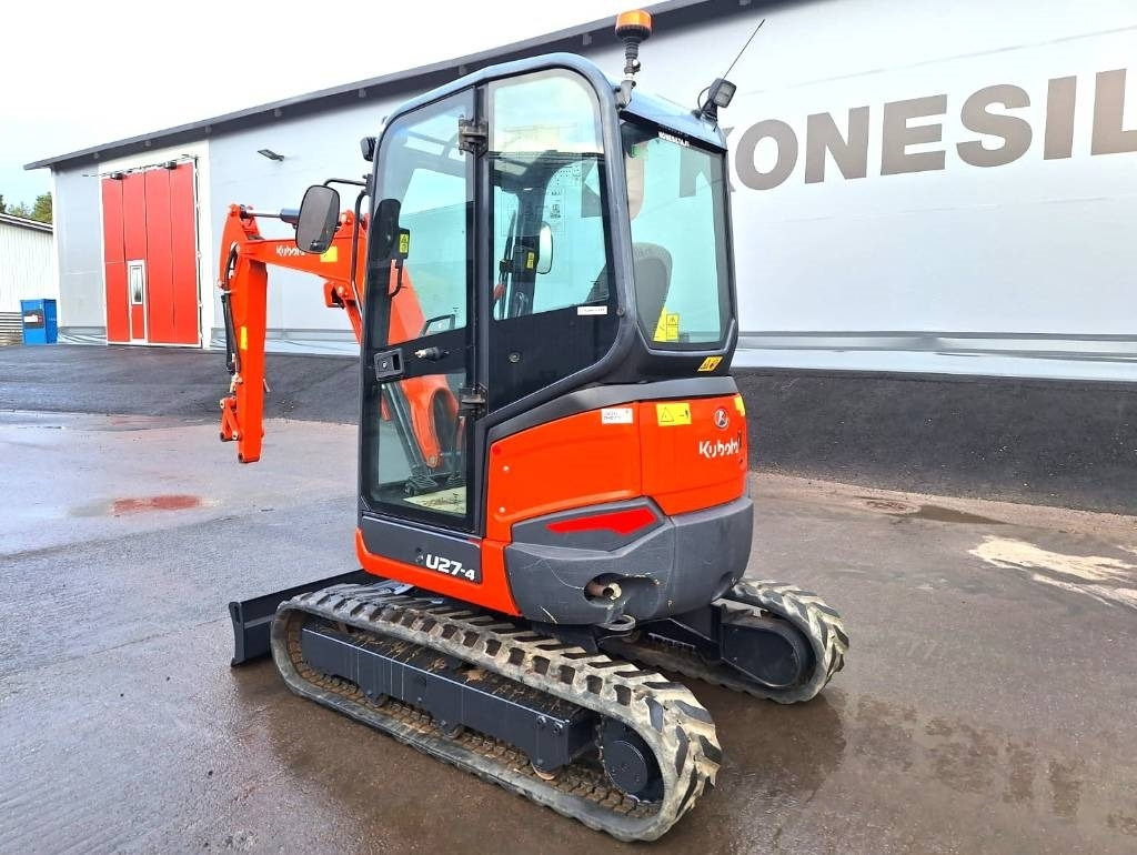 Kubota U27-4 HUOLLETTU - Mini excavator: picture 2 Kubota U27-4 HUOLLETTU - Mini excavator: picture 2