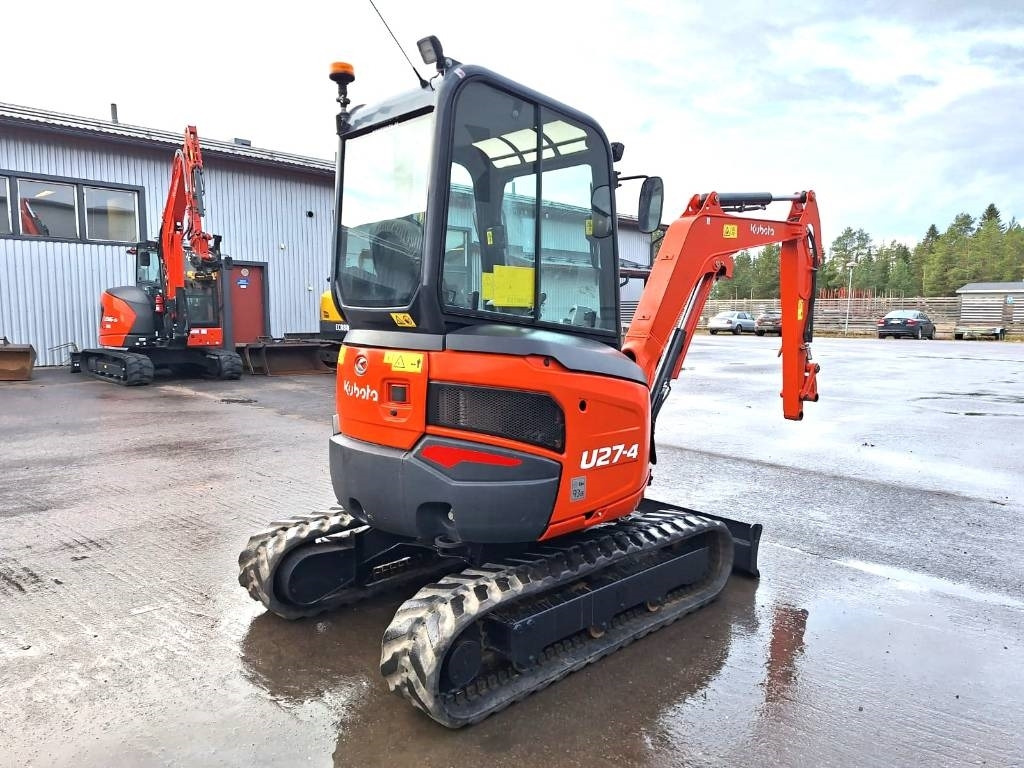 Kubota U27-4 HUOLLETTU - Mini excavator: picture 4 Kubota U27-4 HUOLLETTU - Mini excavator: picture 4