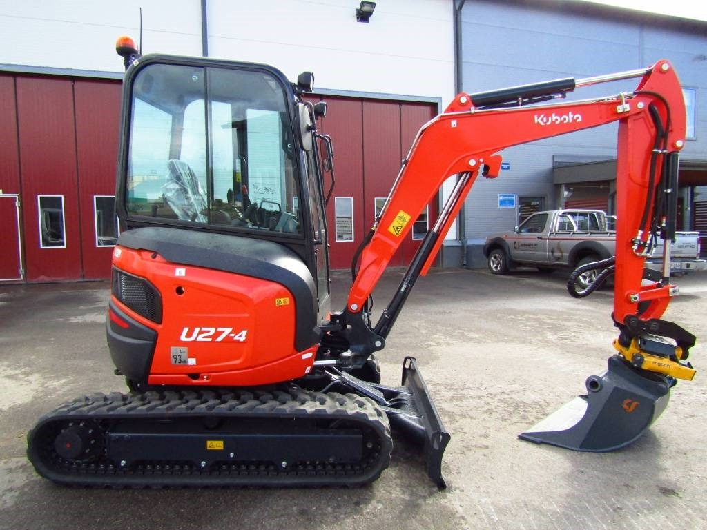 Kubota U27-4 UUSI, PYÖRITTÄJÄLLÄ - Mini excavator: picture 5 Kubota U27-4 UUSI, PYÖRITTÄJÄLLÄ - Mini excavator: picture 5