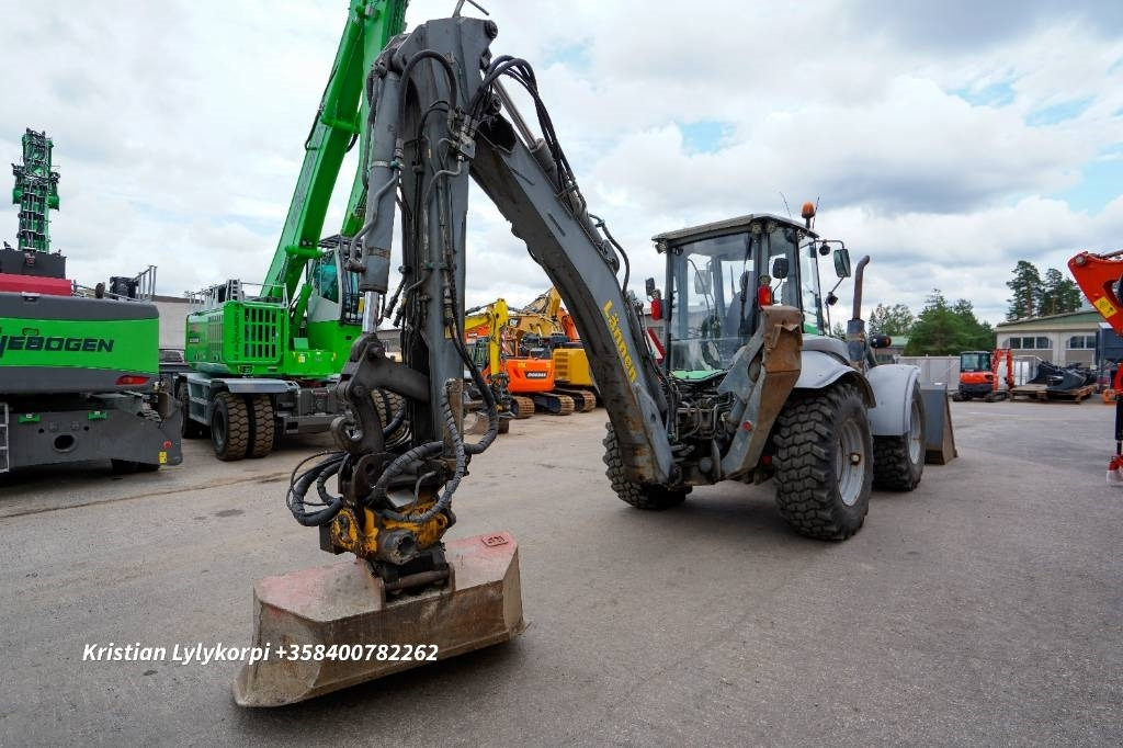 Lännen 8600C ENGCONILLA - Backhoe loader: picture 5 Lännen 8600C ENGCONILLA - Backhoe loader: picture 5