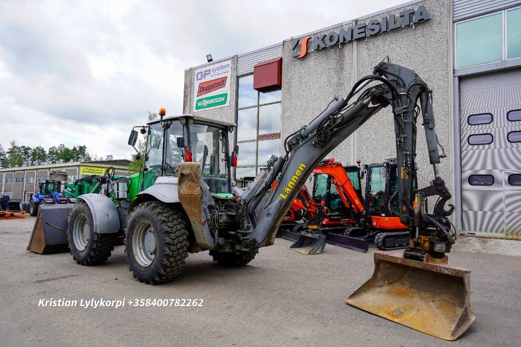Lännen 8600C ENGCONILLA - Backhoe loader: picture 2 Lännen 8600C ENGCONILLA - Backhoe loader: picture 2
