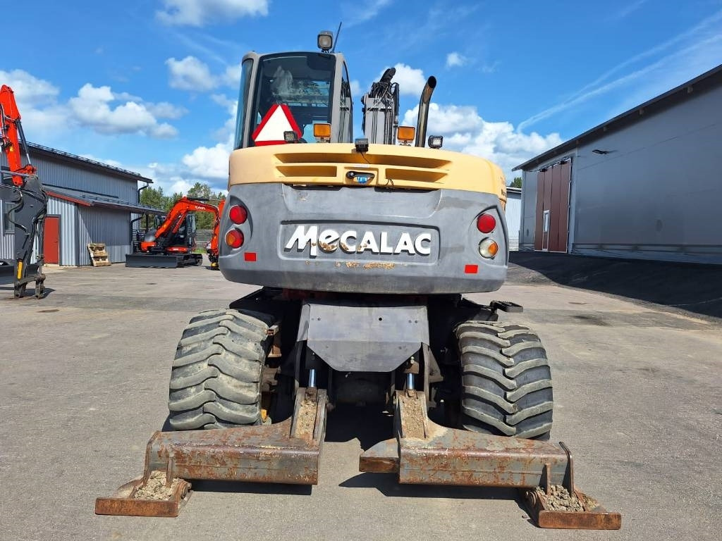 Mecalac 714 MYYTY!!SOLD!! -TEE SE ITSE- - Wheel excavator: picture 3 Mecalac 714 MYYTY!!SOLD!! -TEE SE ITSE- - Wheel excavator: picture 3