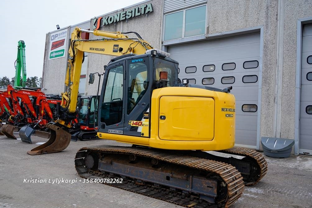 New Holland E140CSR PYÖRITTÄJÄLLÄ - Crawler excavator: picture 2 New Holland E140CSR PYÖRITTÄJÄLLÄ - Crawler excavator: picture 2
