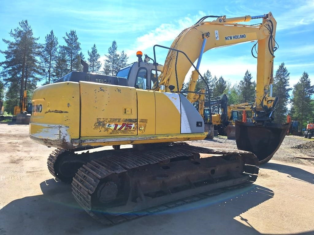 New Holland E175LC KALLISTAJALLA - Crawler excavator: picture 4 New Holland E175LC KALLISTAJALLA - Crawler excavator: picture 4