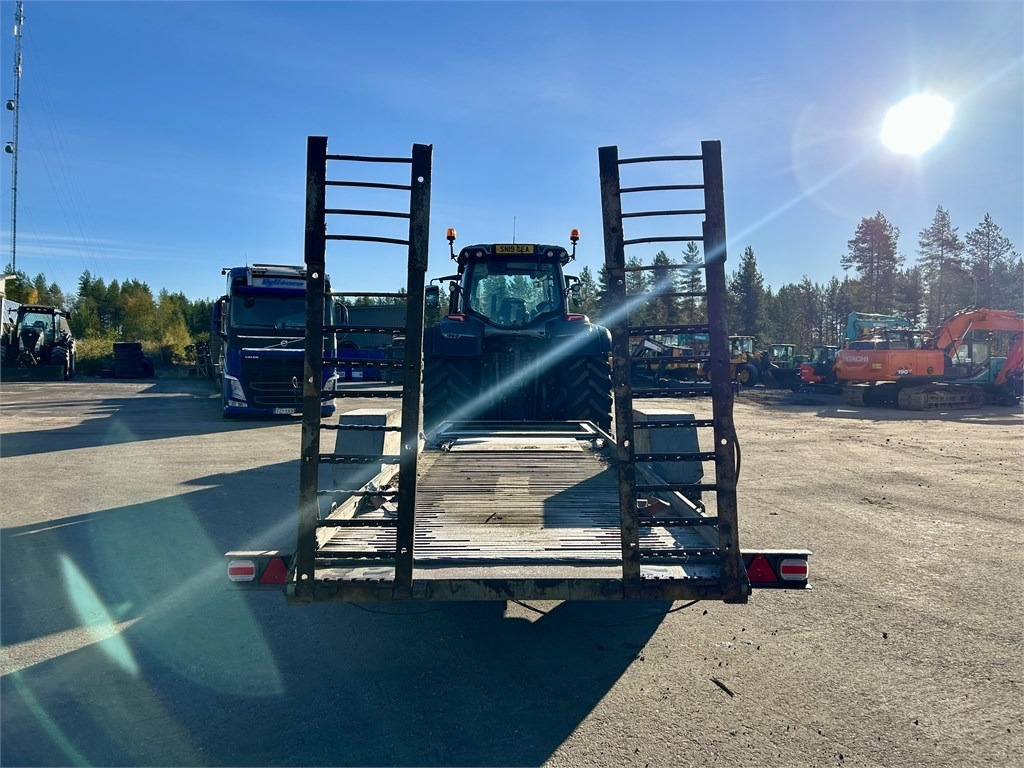 Omavalmiste 1 akselinen lavetti 6m - Low loader trailer: picture 4 Omavalmiste 1 akselinen lavetti 6m - Low loader trailer: picture 4